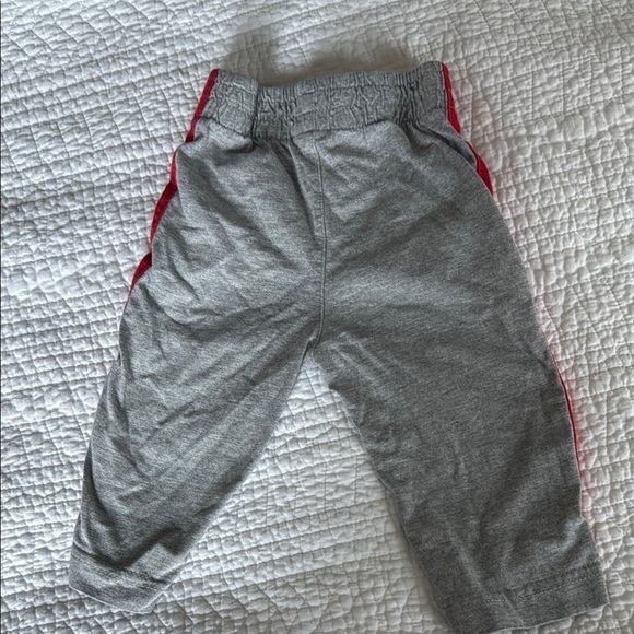 Kids Gray and Red Sweatpants - Picture 3 of 3